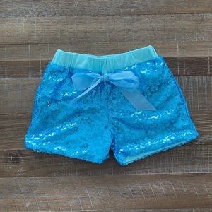 Toddler sequin shorts